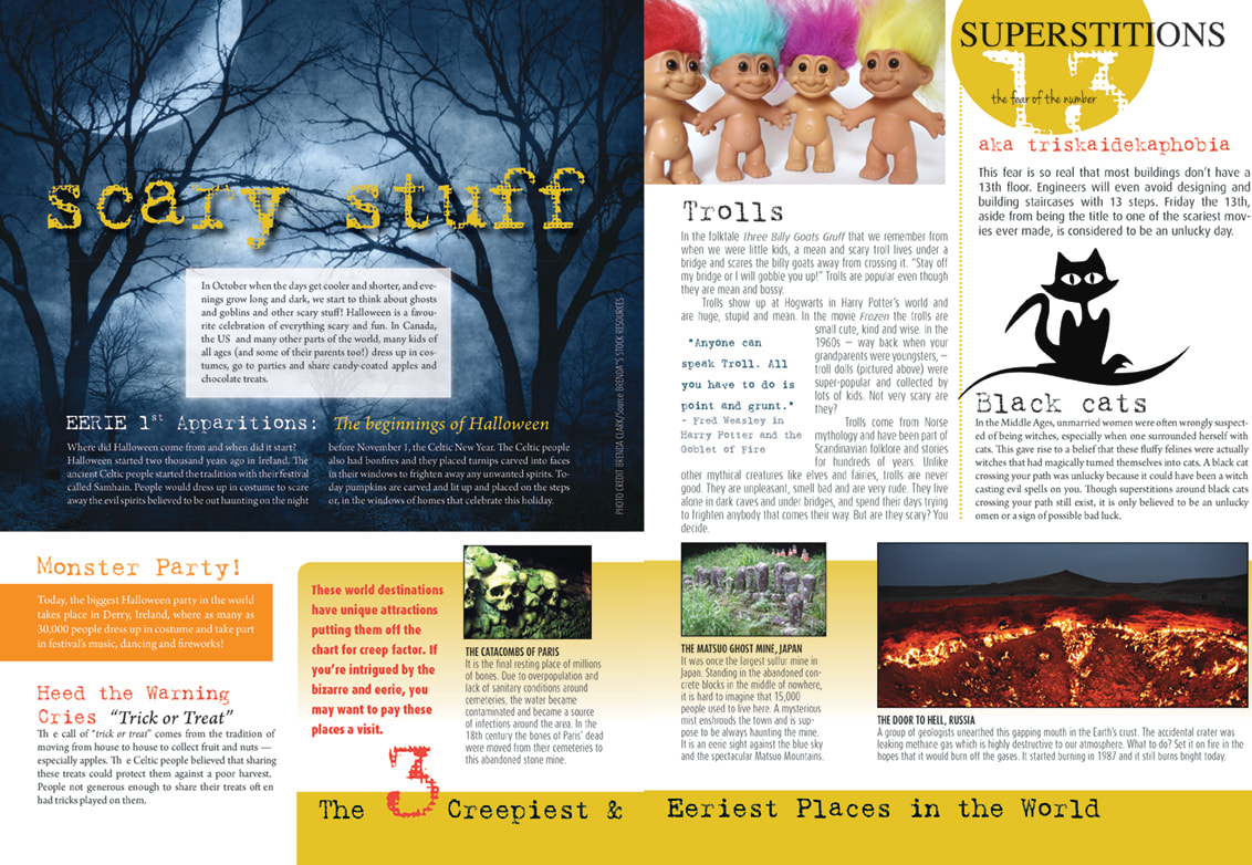 SCARY STUFF ARTICLE